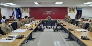 การประชุมบริหาร บก.กฝ.บช.ตชด. ครั้งที่ 6/2568