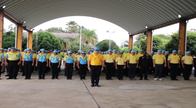 กิจกรรมจิตอาสาพัฒนาขุดลอก