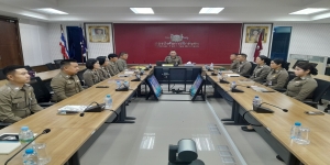 ผบช.ตชด. มอบนโยบายการบริหารราชการประจำปีงบประมาณ พ.ศ.2569