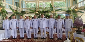 พ.ต.อ.สิทธสุนทร สุนทรโชติ รอง ผบก.กฝ.บช.ตชด. ร่วมพิธีบำเพ็ญพระกุศลถวาย พระบาทสมเด็จพระมงกุฎเกล้าเจ้าอยู่หัว