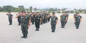 พล.ต.ต.นรินทร์ คำแก่น ผบก.กฝ.บช.ตชด. ได้นำข้าราชการตำรวจจัดกิจกรรมแสดงความอาลัยถวายแด่ สมเด็จพระนางเจ้าสิริกิติ์ พระบรมราชินีนาถ พระบรมราชชนนีพันปีหลวง