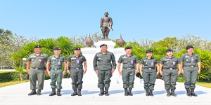 วันที่ 3 ธันวาคม 2568 เวลา 11.45 น. พล.ต.ต.นรินทร์ คำแก่น ผบก.กฝ.บช.ตชด. เดินทางไปตรวจเยี่ยม กก.2 บก.กฝ.บช.ตชด.