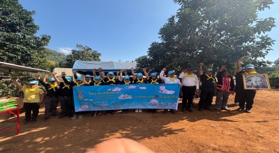 วันที่ 25 ม.ค.69 เวลา 13.00น.  พล.ต.ต.นรินทร์ คำแก่น ผบก.กฝ.บช.ตชด. มอบหมายให้ พ.ต.อ.สิทธิสุนทร สุนทรโชติ รอง ผบก.กฝ.บช.ตชด. เป็นประธานในกิจกรรมจิตอาสาพัฒนาในนามบช.ตชด. ห้วงเดือน ม.ค.69