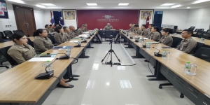 การประชุมบริหาร บก.กฝ.ฯ ครั้งที่ 4/2569