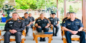 วันที่ 9 ก.ย.69 ผบก.กฝ.บช.ตชด. เป็นประธานในพิธีรับมอบสระว่ายน้ำสุนัขจาก Australian Border Force (ABF)