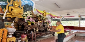 กิจกรรมจิตอาสา “เราทำความ ดี ด้วยหัวใจ” เนื่องในวันมาฆบูชา