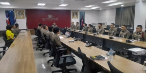 ประชุมบริหาร บก.กฝ.บช.ตชด. ครั้งที่ 3/2568