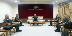 การประชุมบริหาร บช.ตชด. ครั้งที่ 4/2568 (สัญจร) 